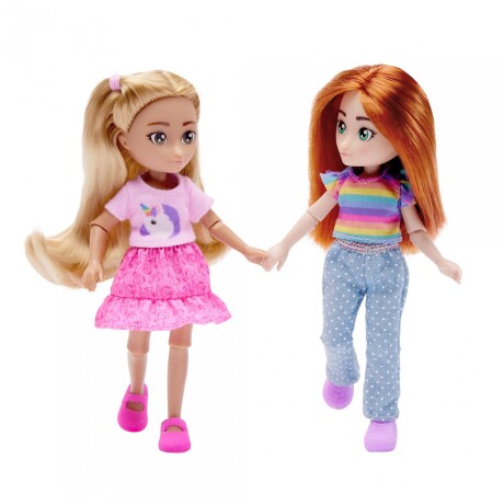 Dolls y accesorios Millie y Hannah