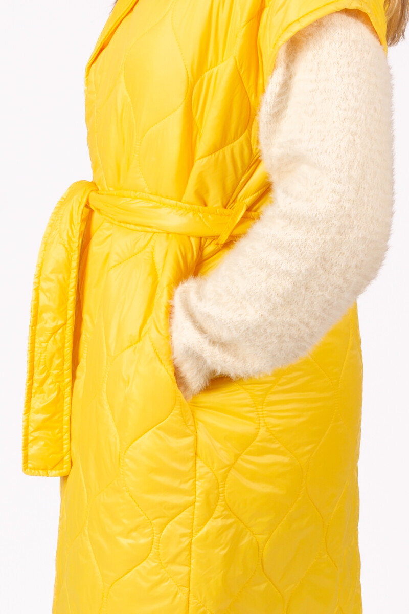 Chaleco Uma Amarillo