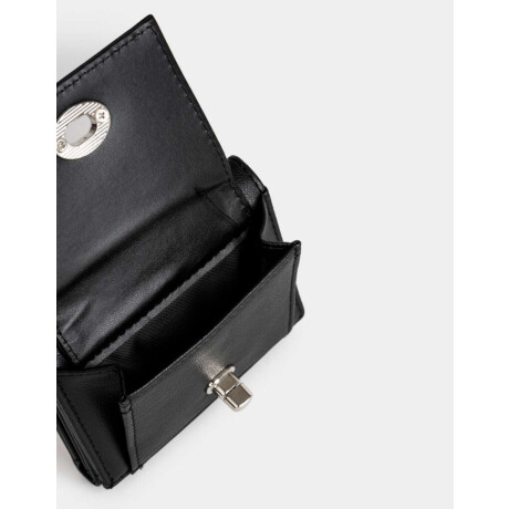 Billetera Solapa Negro