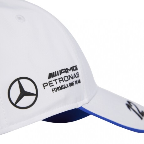 GORRO adidas MERCEDES - KIMI ANTONELLI White