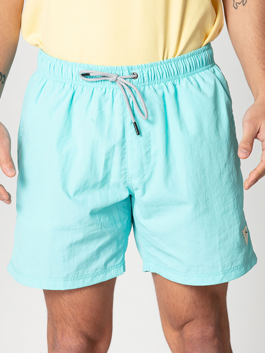 SHORT CLASSIC RUSTY - Aqua 