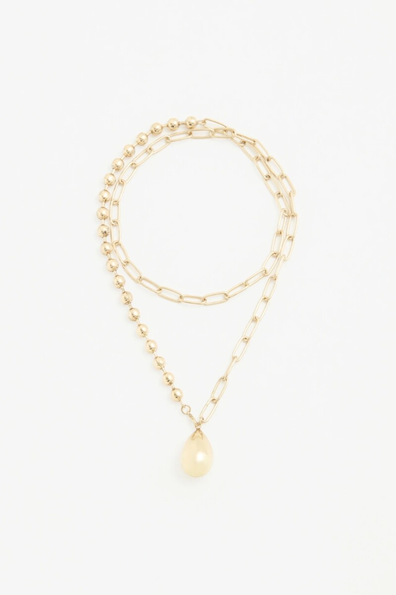 COLLAR CHAIN DROP Dorado