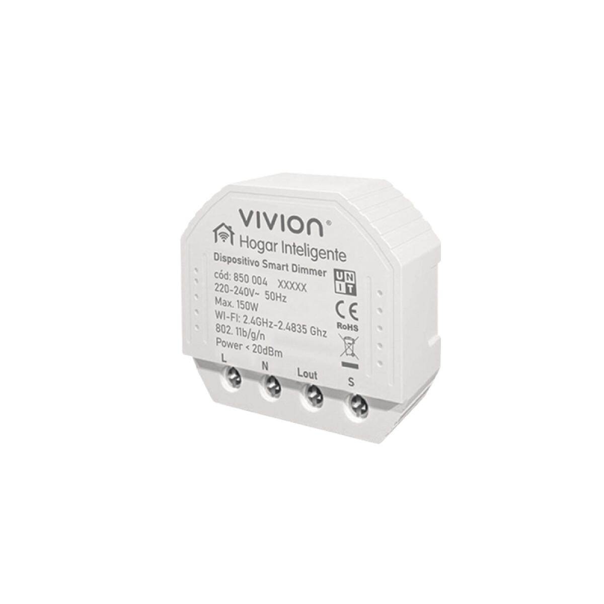 Dispositivo WIFI inteligente p/int. dimerizable - C59533 