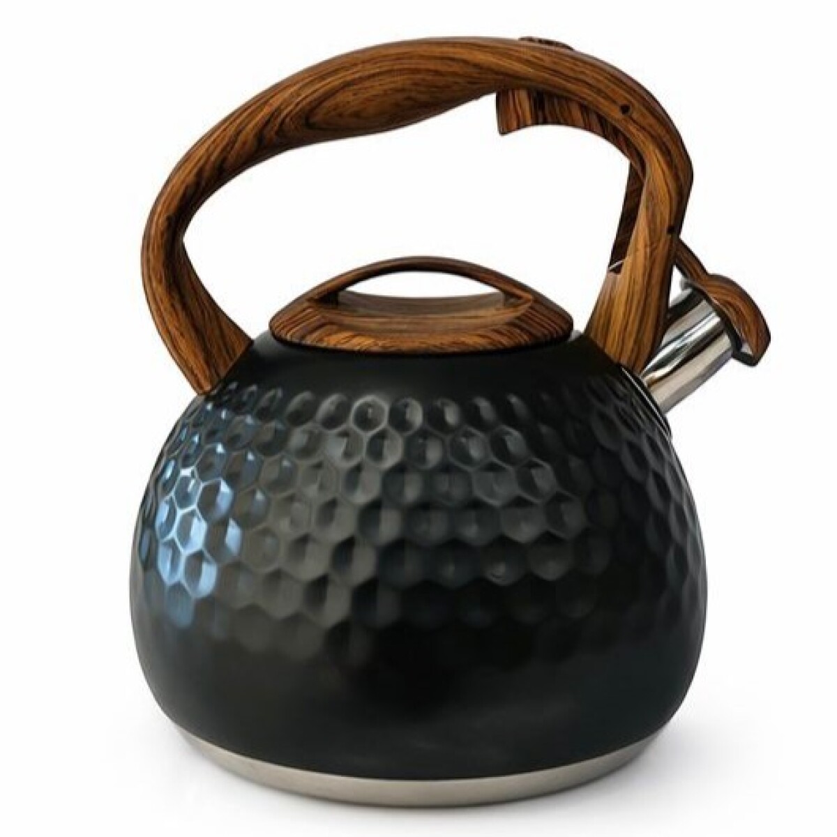 Caldera de Acero Inoxidable 3L | Negro 