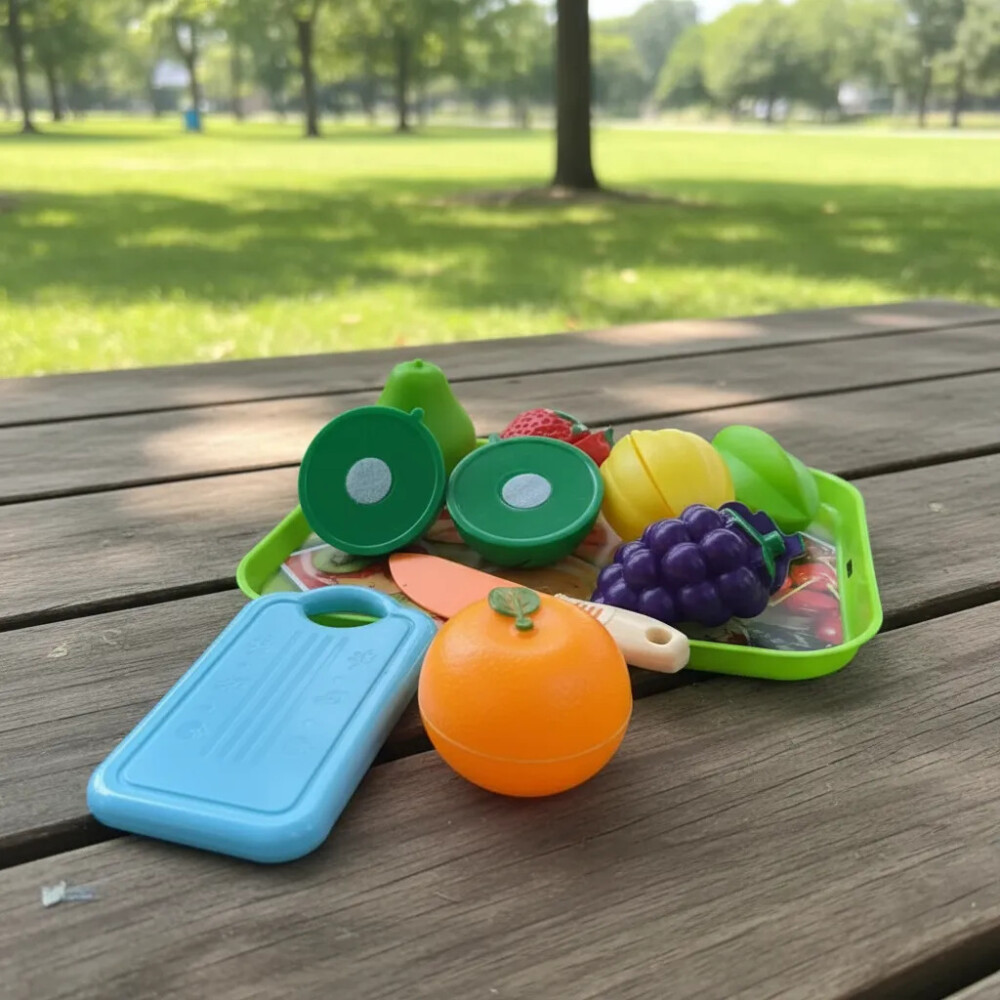 Set De Frutas Para Cortar Con Tabla Intantil Set De Frutas Para Cortar Con Tabla Intantil