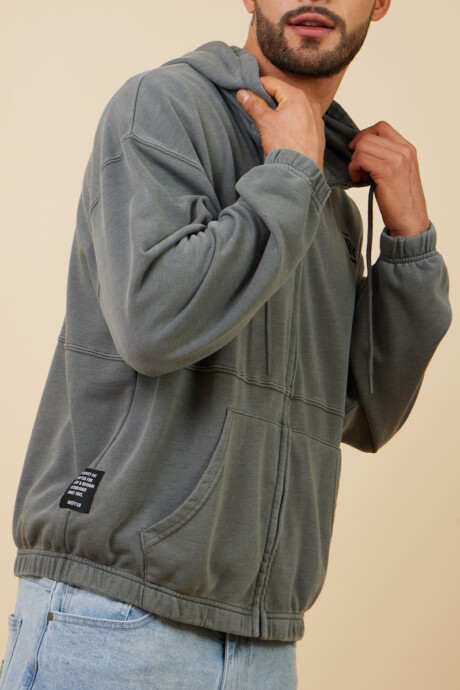 CANGURO C/C ZUNFIR RUSTY Gris