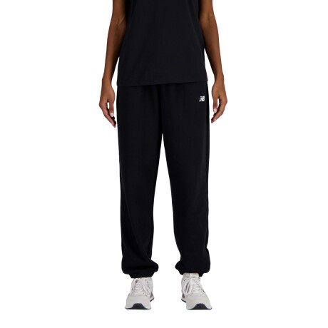Pantalón New Balance de Dama -FRENCH TERRY JOGGER- WP41500BK BLACK
