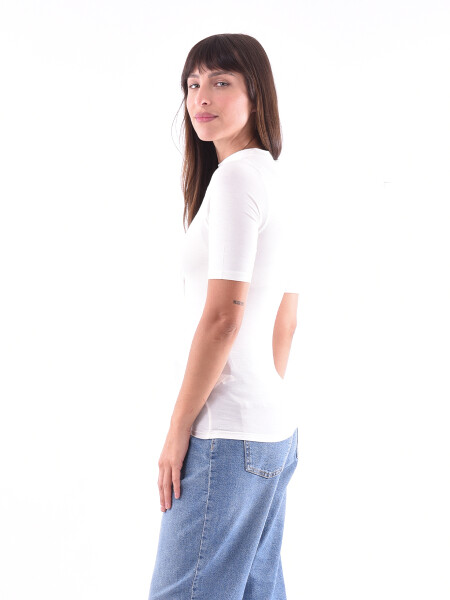 POLERA BASIC BLANCO