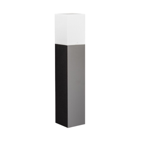FAROLA BALIZADOR GARTEN VCP ACRILICO 1XE27 ALUMINIO NEGRO 30CM FAROLA BALIZADOR GARTEN VCP ACRILICO 1XE27 ALUMINIO NEGRO 30CM