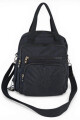 Bolso mochila y morral Negro