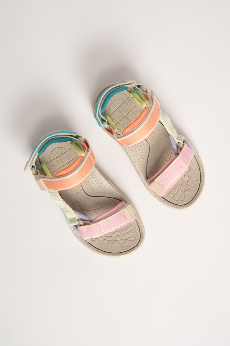 Sandalia Multicolor