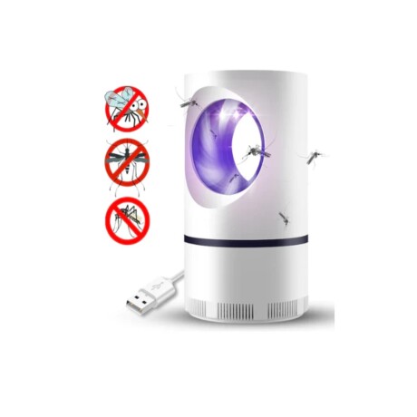 Lámpara Led Uv Mata Moscas y Mosquitos 001