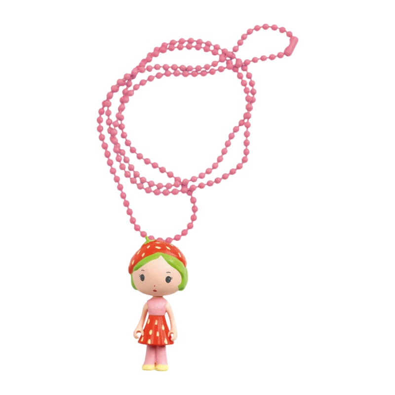 Collar Niña Berry Tinyly Djeco Collar Niña Berry Tinyly Djeco