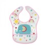 Babero alimentacion BUBA elefante arco iris