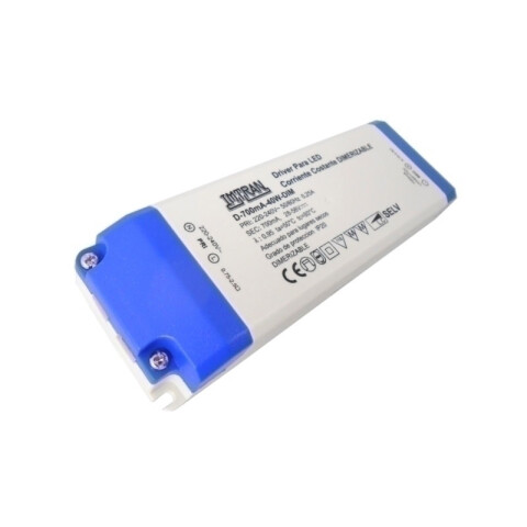 Driver "CC" IP20 700MA 45W dimerizable (1-10V) LD0452