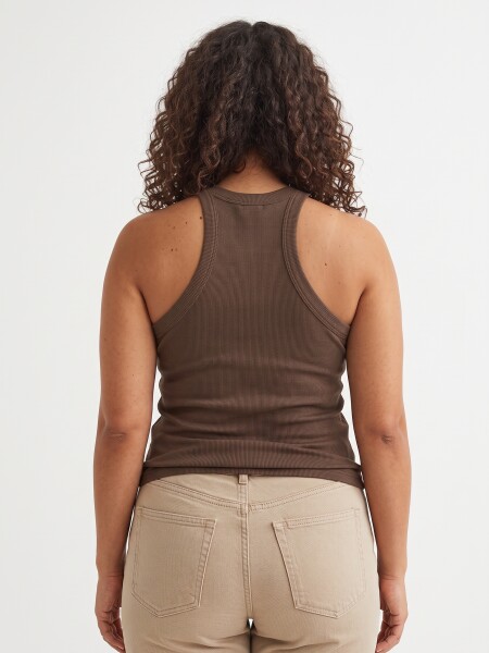 MUSCULOSA JARELI MARRON