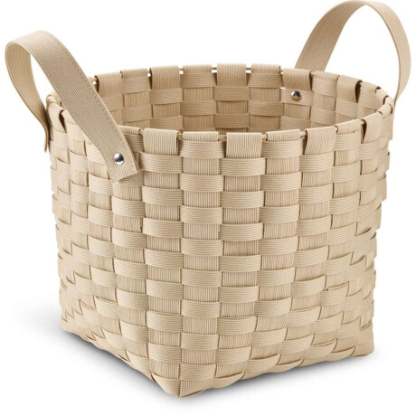 Cesta Arve Ø30Xa23Cm Con Asas