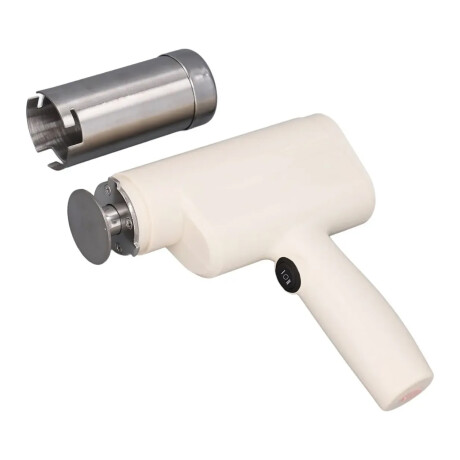 Máquina Eléctrica Para Hacer Pasta Portátil Acero Inoxidable Blanco