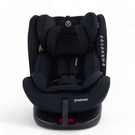 Bebesit Saturn 360 0 A 36 Kg Isofix Negro