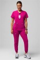 Top Method Scrub Top Mujer Hibiscus