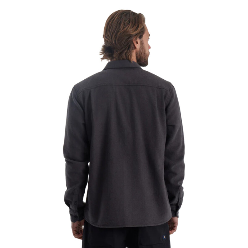 Camisa Roark Crossroads Flannel Camisa Roark Crossroads Flannel