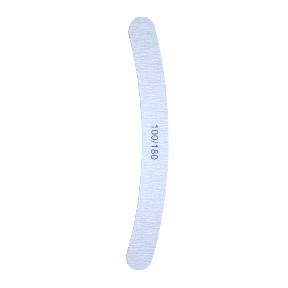Lima De Uñas Curva X1 pcs 18cm - Lima De Uñas Curva X1 Pcs 18cm 