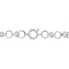 Cadena Rolo nudo-Plata 925-Sin Piedra-CD3228 sinpiedra