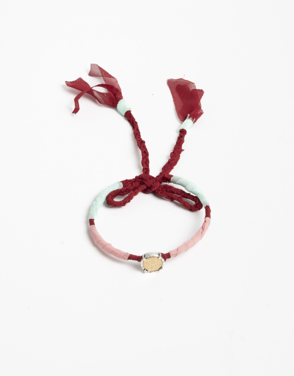 Pulsera Flexible De Tela 