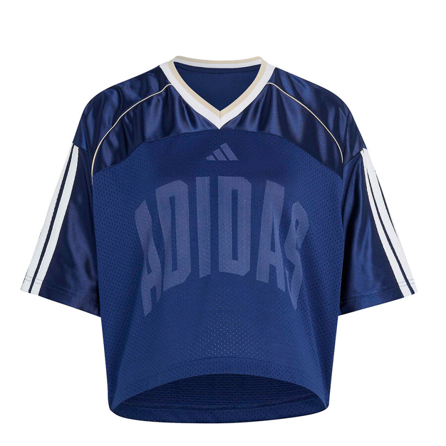 Remera de Mujer Adidas W Sta Seas Tee Azul Marino