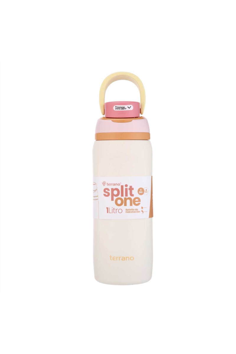 TERRANO BOTELLA SPLIT ONE 1LT BEIGE RT