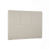 Respaldo Moscou - 1 Plaza 1/2 120 Beige