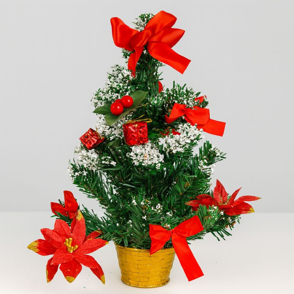 ARBOLITO ADORNO NAVIDEÑO PARA MESA 