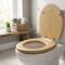 Asiento de inodoro madera ABETO