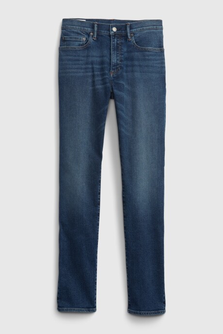 Jean Skinny Hombre Dark Wash