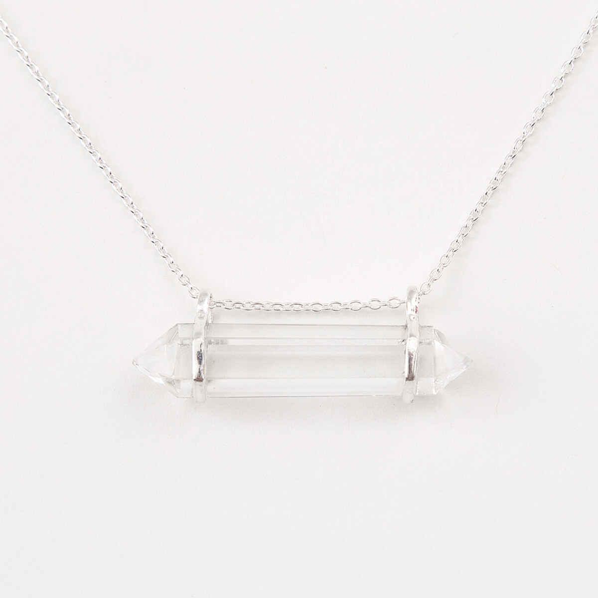 Collar Texas Cuarzo Cristal - Plata 925 