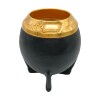 MATE TORPEDO ALPACA BAÑADA EN ORO 16 Negrouniforme
