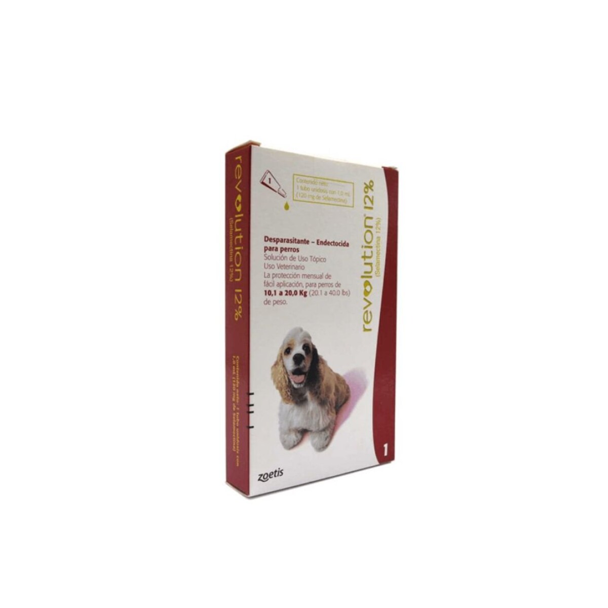 Revolution Perro 10 a 20 kg 