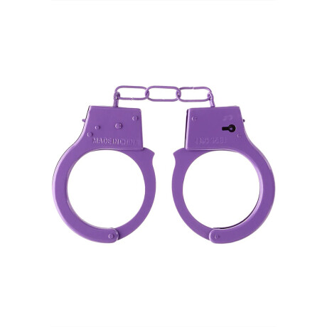 Esposas Beginner's Handcuffs Ouch Violeta
