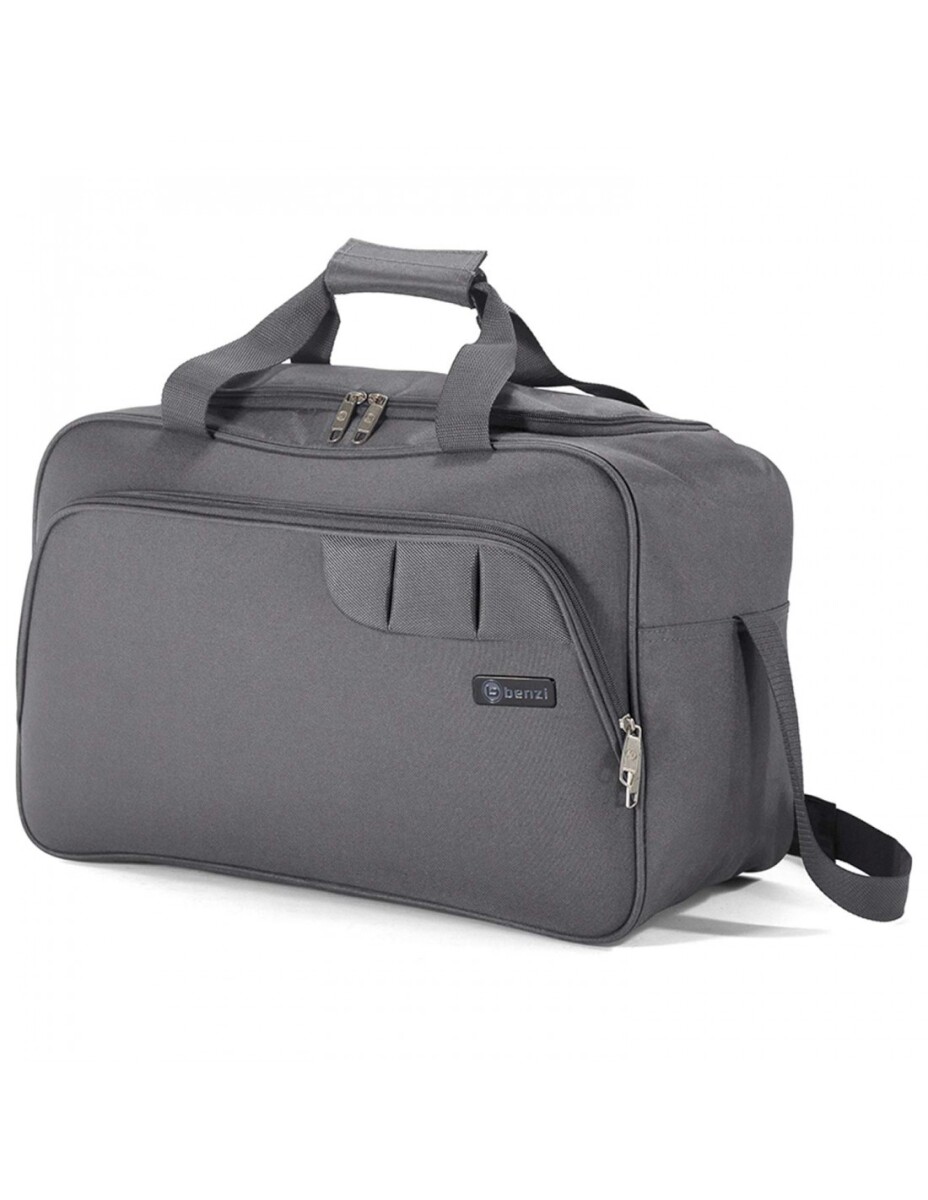 Bolso De Viaje Gris 