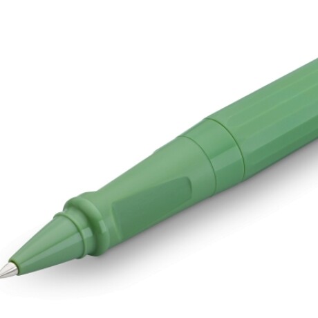 KAWECO PERKEO ROLLER BALL JUNGLE GREEN / FIBRA VERDE HOJA CLARO CONTAPA A PRESION KAWECO PERKEO ROLLER BALL JUNGLE GREEN / FIBRA VERDE HOJA CLARO CONTAPA A PRESION