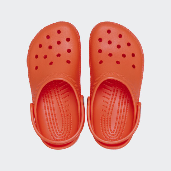 Classic Clog Shocking Orange