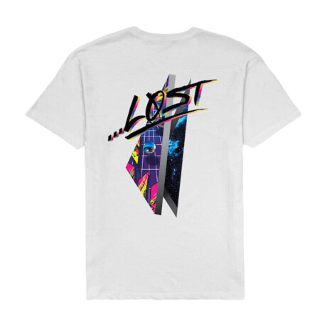 Remera Lost New Frontier Blanco