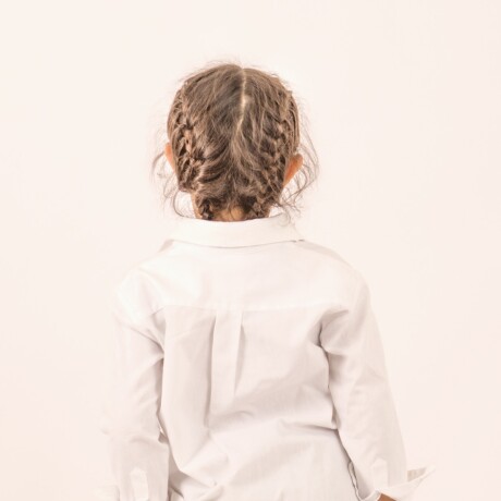 Camisa de Niño/a Blanco