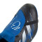 Championes de Hombre Adidas Negro - Azul
