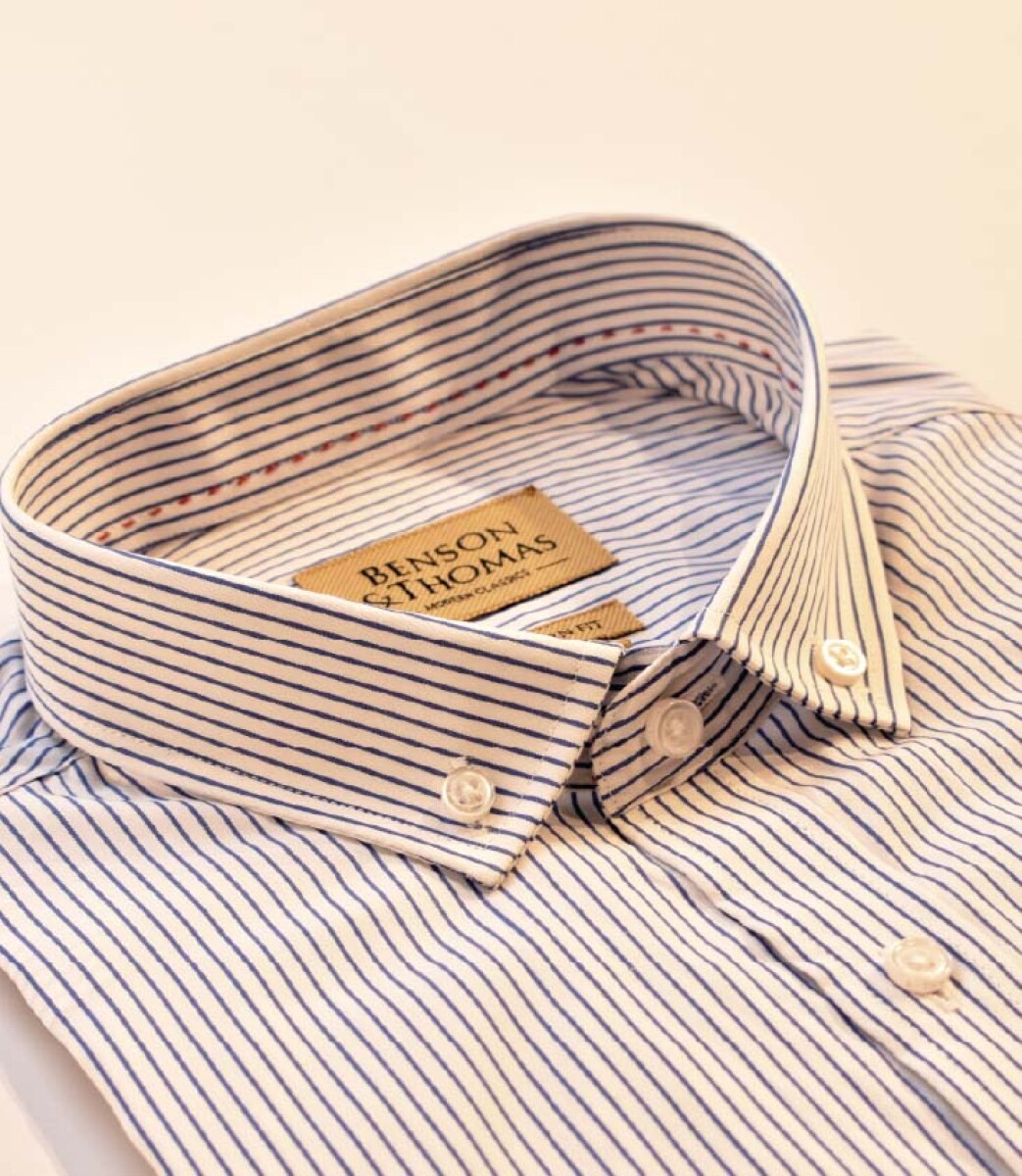 SHIRT BUTTON DOWN 5.0 SHANON - SHANON 
