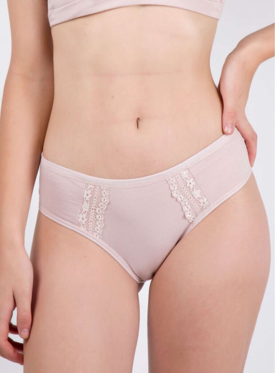 Bombacha econfort - Rosa antique 