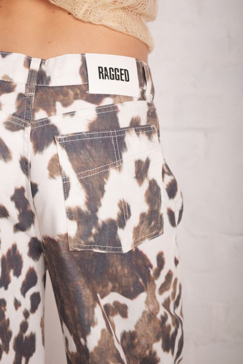 PANTALON PELT Animal Print