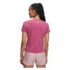 Remera Running Under Armour Shortsleeve de Mujer - 1382434-659 Rosado
