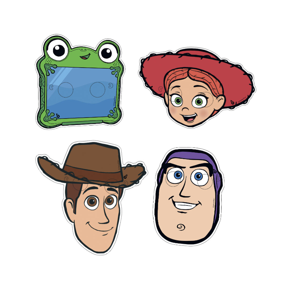 Cotillón Antifaz x 10 Toy Story 5 