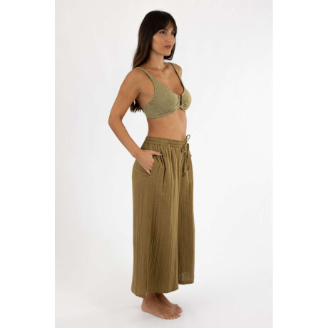 Pantalón tulum Olivar